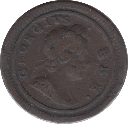 1722 FARTHING ( VF ) 3