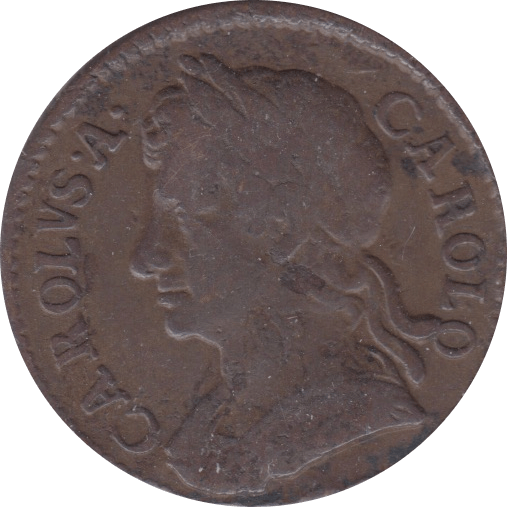 1673 FARTHING ( VF )