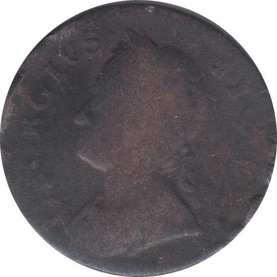 1754 FARTHING ( FAIR )