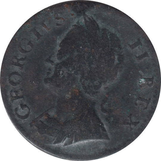 1754 FARTHING ( FAIR )