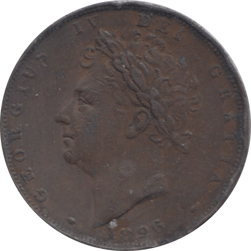 1826 FARTHING ( VF ) - Farthing - Cambridgeshire Coins