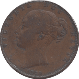 1839 FARTHING ( FAIR ) - Farthing - Cambridgeshire Coins