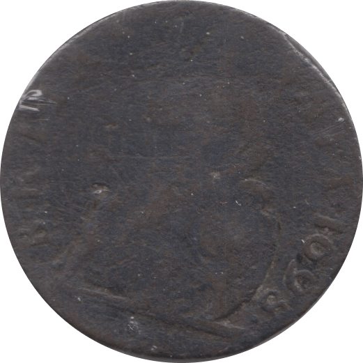 1698 FARTHING ( FAIR )