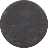 1698 FARTHING ( FAIR )