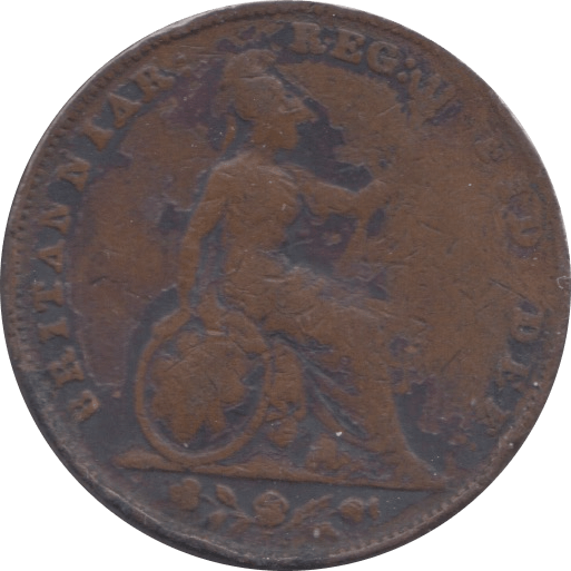 1847 FARTHING ( FAIR ) - Farthing - Cambridgeshire Coins