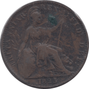 1823 FARTHING ( FAIR )