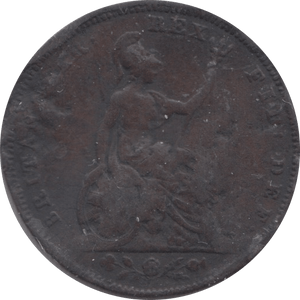 1828 FARTHING ( FAIR ) - Farthing - Cambridgeshire Coins