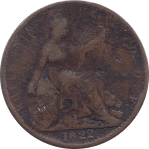 1822 FARTHING ( FAIR )