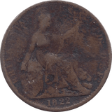 1822 FARTHING ( FAIR )