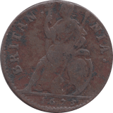 1673 FARTHING ( VF )