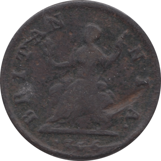 1748 FARTHING ( FAIR )