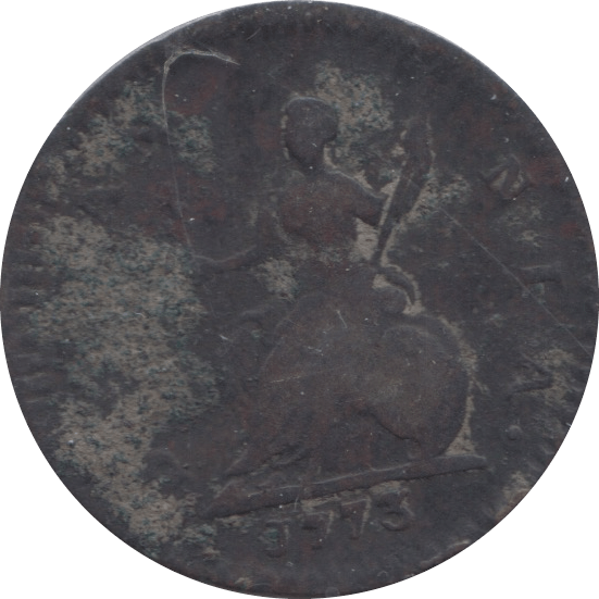 1773 FARTHING ( FAIR )