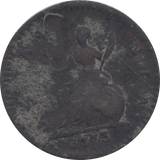 1773 FARTHING ( FAIR )