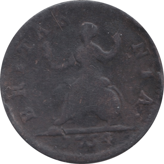 1754 FARTHING ( FAIR )