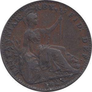 1823 FARTHING ( VF )