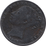 1853 FARTHING ( FAIR ) - Farthing - Cambridgeshire Coins