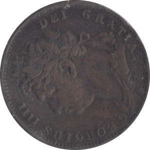 1823 FARTHING ( FAIR )