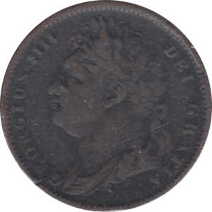 1821 FARTHING ( FAIR )