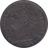 1821 FARTHING ( FAIR )