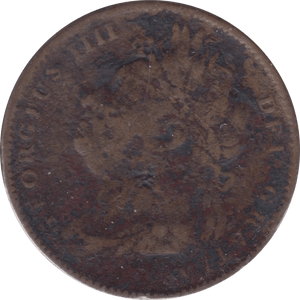 1822 FARTHING ( FAIR )