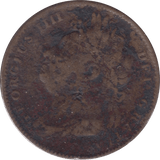 1822 FARTHING ( FAIR )