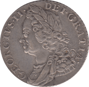 1758 SHILLING ( VF ) 4