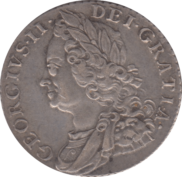 1758 SHILLING ( VF ) 4