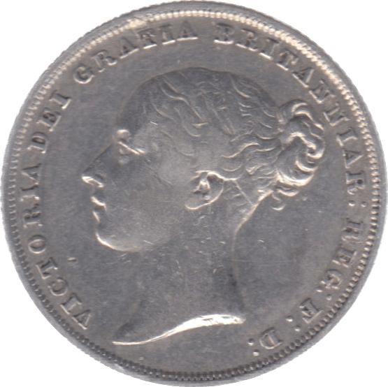 1838 SHILLING ( VF ) 9 - Shilling - Cambridgeshire Coins