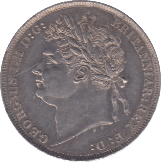 1825 SIXPENCE ( AUNC ) 9 - Sixpence - Cambridgeshire Coins