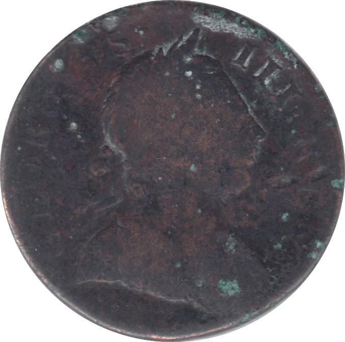 1770 HALFPENNY ( FAIR ) 3