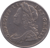 1739 SIXPENCE ( EF )