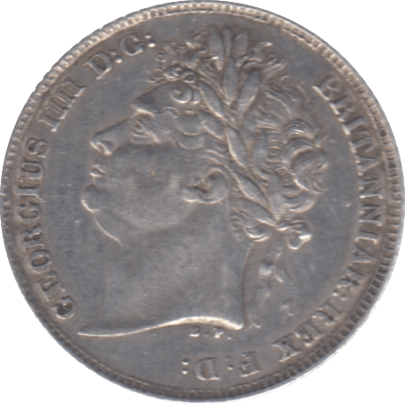 1825 SIXPENCE ( GVF ) 6 - Sixpence - Cambridgeshire Coins