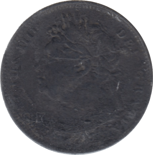 1822 FARTHING ( VF ) 3