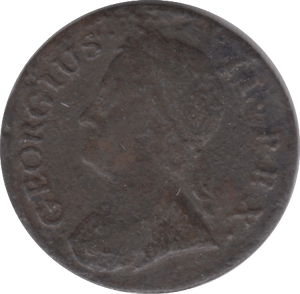 1744 FARTHING ( FINE ) 5