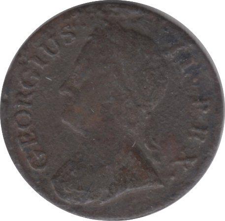 1744 FARTHING ( FINE ) 5