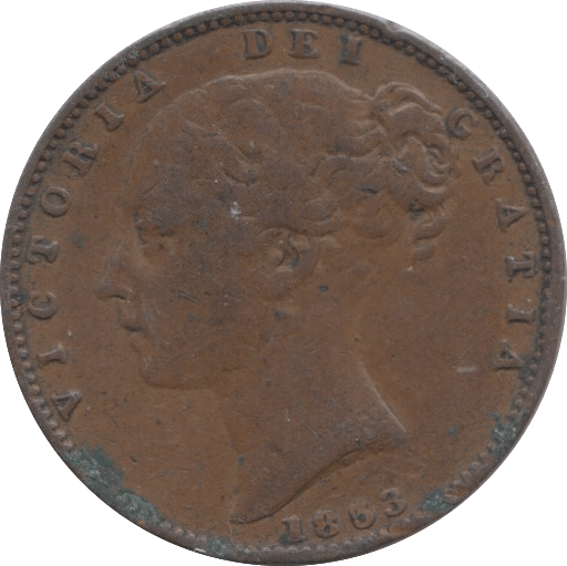 1853 FARTHING ( GF ) 2 - Farthing - Cambridgeshire Coins