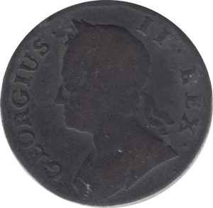 1743 HALFPENNY ( FAIR ) 3