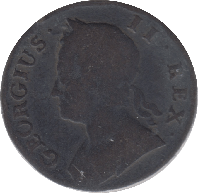 1743 HALFPENNY ( FAIR ) 3