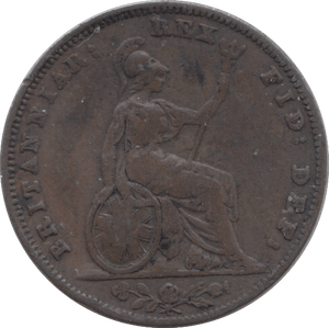 1837 FARTHING ( NF ) 2 - Farthing - Cambridgeshire Coins