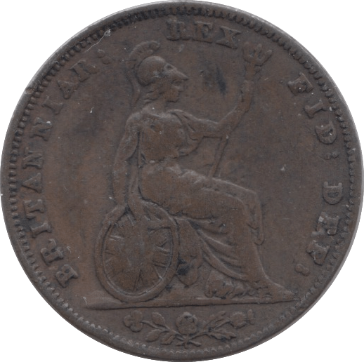 1837 FARTHING ( NF ) 2 - Farthing - Cambridgeshire Coins