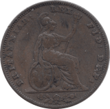 1837 FARTHING ( NF ) 2 - Farthing - Cambridgeshire Coins