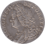 1758 SHILLING ( EF )