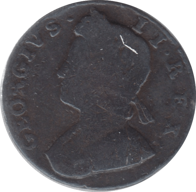 1737 HALFPENNY ( FAIR ) 3