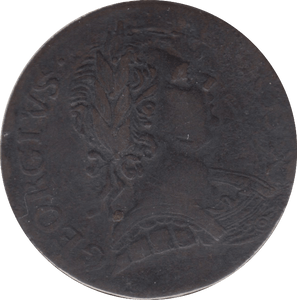 1773 HALFPENNY ( VF ) 3