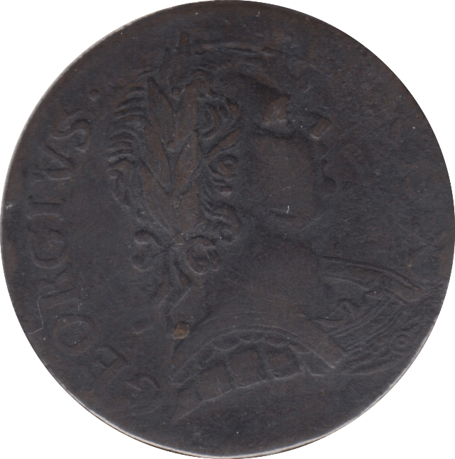 1773 HALFPENNY ( VF ) 3