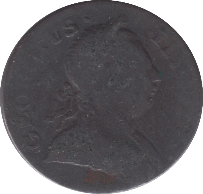 1772 HALFPENNY ( FAIR ) 9