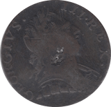 1775 HALFPENNY ( FAIR ) 1