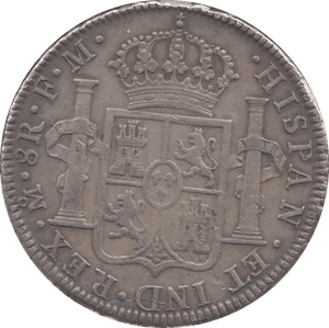 1784 SILVER REALES SPAIN