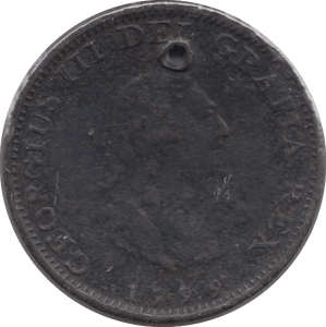 1799 FARTHING ( HOLED )