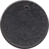 1799 FARTHING ( HOLED )